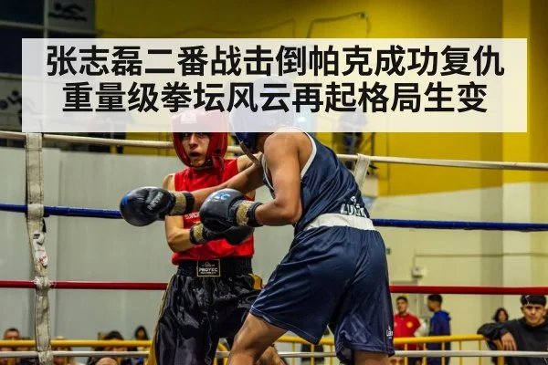 boxing match ring